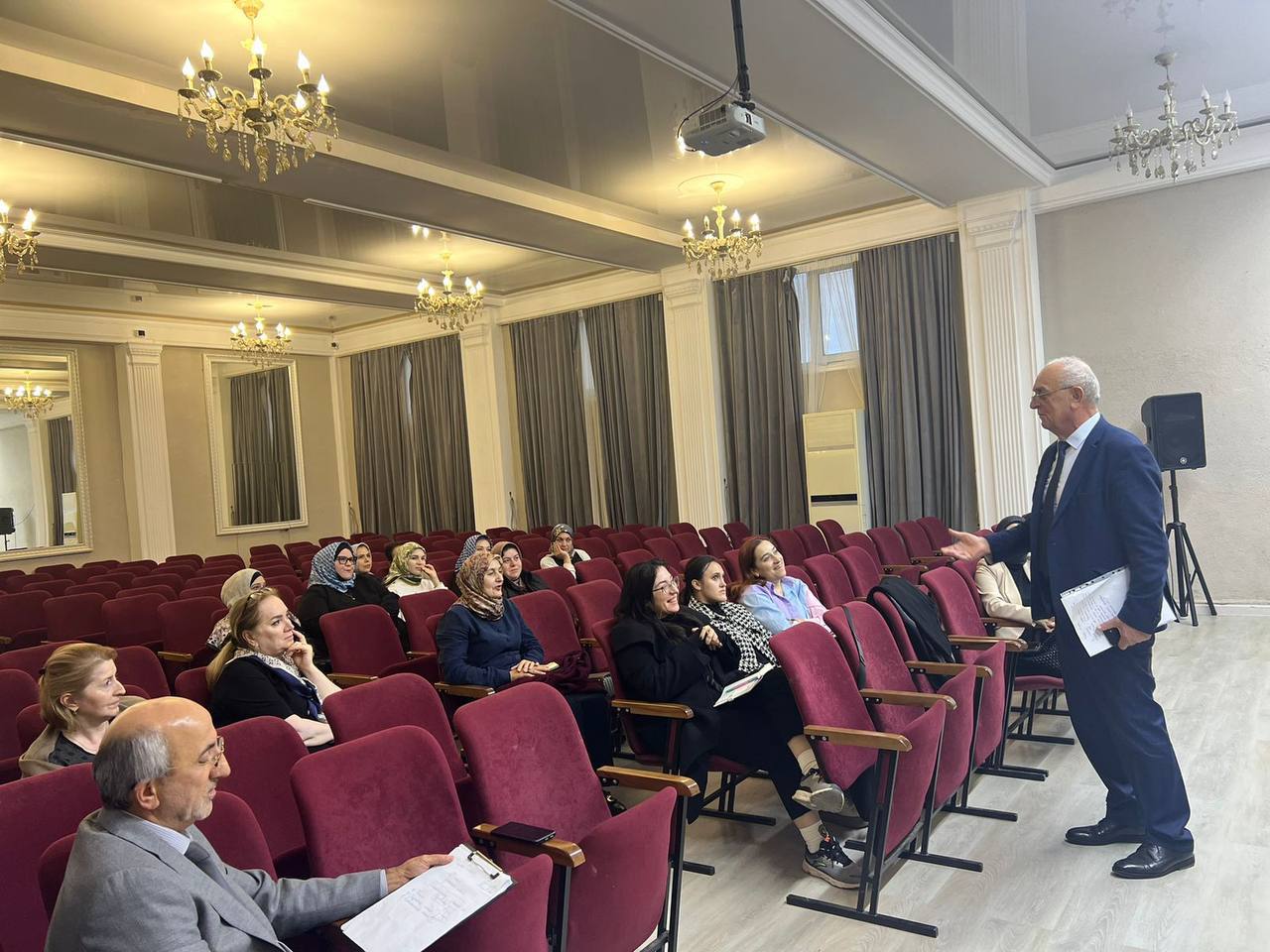 Методический семинар преподавателей ГПК совместно с учителями городских школ